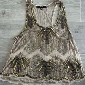 Beaded top